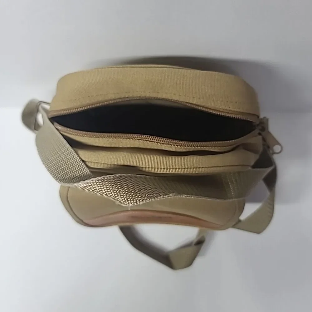 MacGregor Khaki Crossbody Bag Adjustable Strap Camera Bag